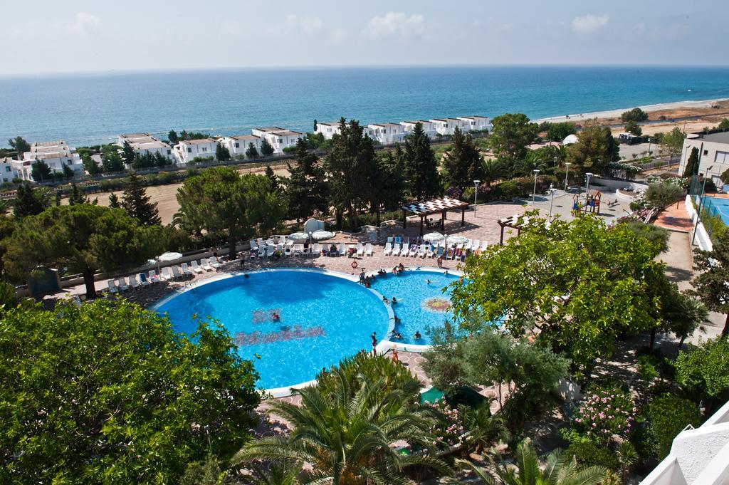 Hotel Villaggio Club Altalia Residence Brancaleone Eksteriør bilde