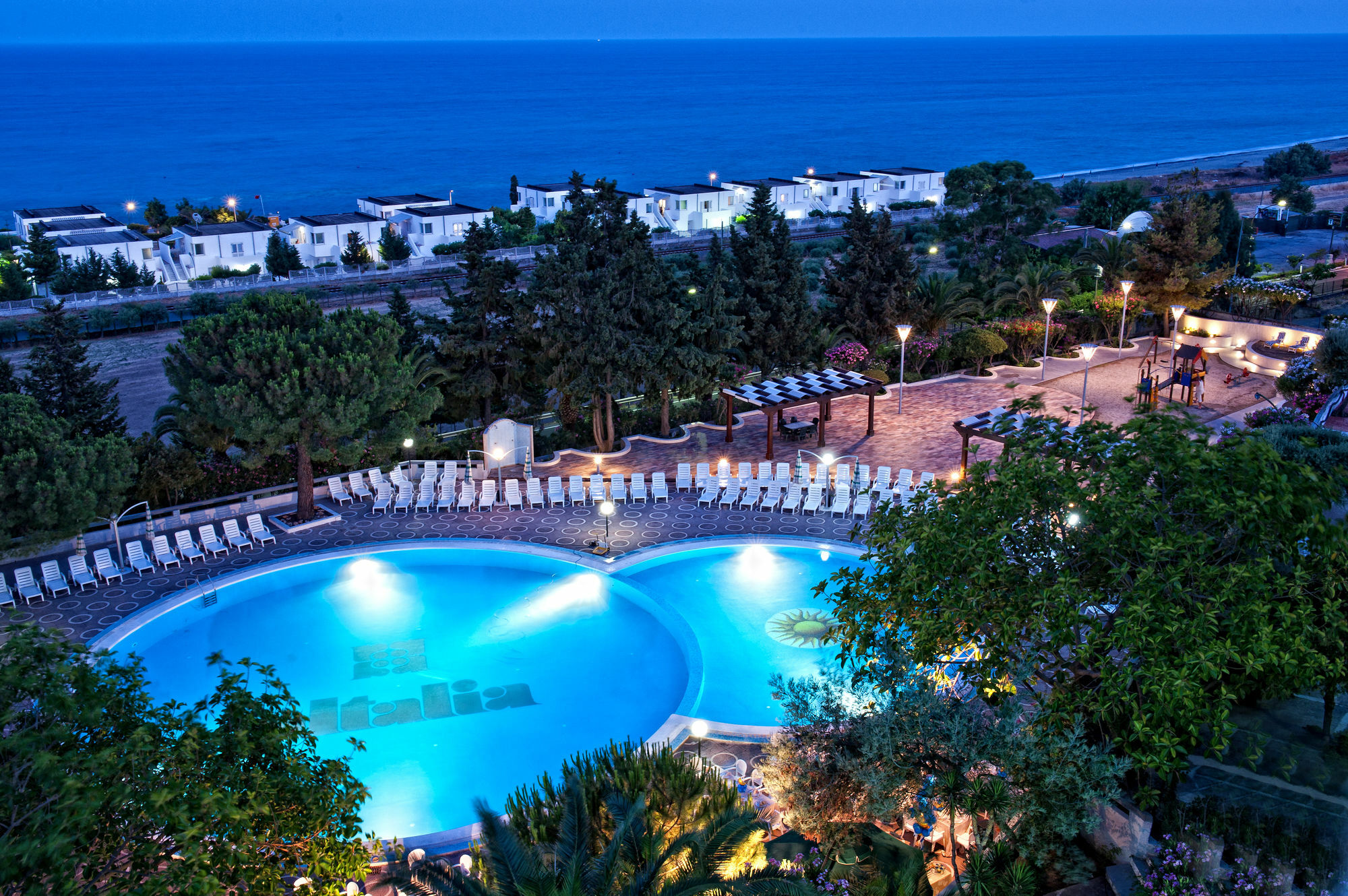Hotel Villaggio Club Altalia Residence Brancaleone Eksteriør bilde